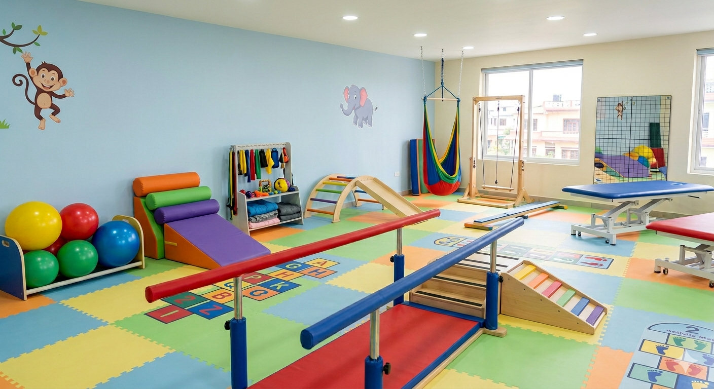 Pranika Bal Sewa Clinic Interior